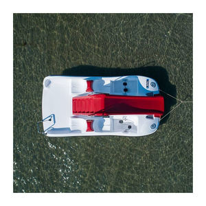 Vente Directe Usine Bateau de Pêche Pédalo 4 Personnes pour Lac, Bateau de Tourisme et Loisirs Économique - Product Image 3