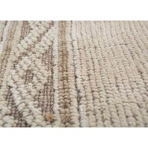 Thyme Ivory Geometric Wool <b>Rugs</b> 9x12 Hand Knotted <b>Boho</b> for Home Use-for Living Hallway Bedroom Rectangle Patchwork Abstract - Product Image 3
