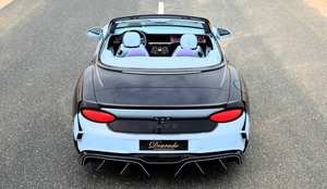 Offre Exceptionnelle : Continental GT Cabriolet 2023 d'Occasion, Volant à Gauche, Sièges en Cuir Chauffants, Boîte Automatique, Jantes Alliage R17, Léger - Product Image 5