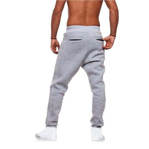 กางเกงขายาวผู้ชาย, กางเกงผู้ชายผ้าฝ้าย100% ฤดูใบไม้ร่วงและฤดูหนาวลำลองขนาดใหญ่มีกระเป๋า - Product Image 2