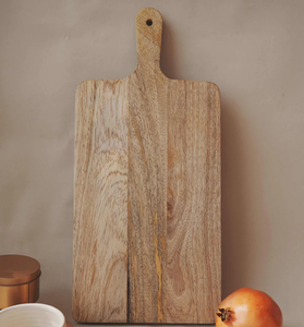 Planche à découper rectangulaire en bois massif pour la cuisine, planche à découper en gros pour légumes, fruits, viande et fromage, exportateur en gros - Product Image 3