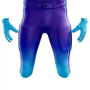 Service OEM Bonne Qualité Design Unique Uniforme Football Américain Produit Tendance Haut Uniforme Manches Courtes Football Américain - Product Image 5