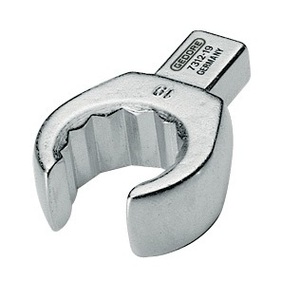 22 Mm Insert <b>Ring</b> Wrench 7312-22 9 X 12 Mm Drive White <b>Key</b> CV Steel by GEDORE - Product Image 1