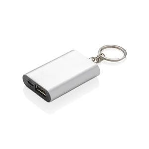 Powerbank Portachiavi Personalizzato da 1000mAh, Gadget Promozionale Personalizzabile - Product Image 1