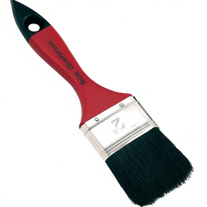 Pinceau industriel de 40 mm avec poils noirs mélangés de 1,5 po pour applications industrielles à l'huile - Product Image 3