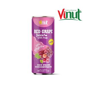 250ml de purée de fruits de raisin naturel approvisionnement en gros du Vietnam jus de raisin de marque Premium - Product Image 2