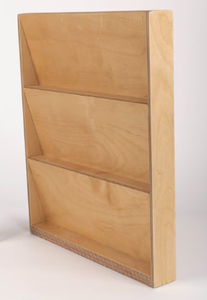 Insert de tiroir à épices en bois à niveaux (conception inclinée) - Product Image 6