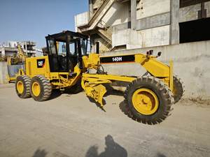 Le Japon et la Chine ont fabriqué une niveleuse d'occasion bon marché Caterpillar 140H à vendre à Shanghai - Product Image 4