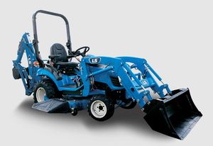 Compre el Mini Tractor LS MT125 con Capacidad de Carga de 1007 Libras y 17.2 HP de Potencia a la Salida de Fuerza con Sistema de Toma de Fuerza Independiente - Product Image 3