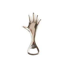 Abrebotellas en forma de mano de fundición de aluminio, nuevo estilo, venta al por mayor de arroz - Product Image 1