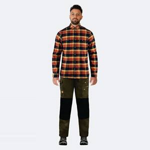 Nouveaux hommes d'affaires chemise à manches longues Blouses en plein air chemises décontractées pour l'été automne hauts - Product Image 1