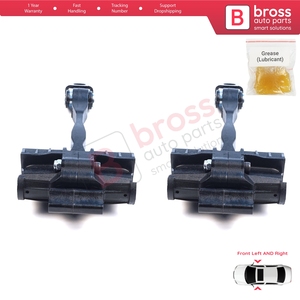 BDP1704-1 2 Pièces Charnière de porte avant avec butée de freinage et limiteur pour Cooper Club One MK2 F54 51217460533 51217460534 - Product Image 4