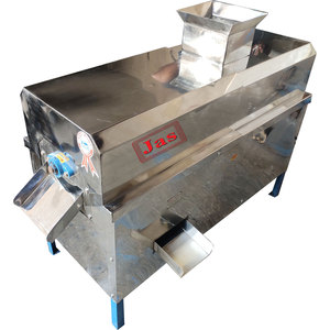 Machine à pâte de tomate - Rôtissoire en acier 220V avec pompe à moteur et roulement pour usine de fabrication - Product Image 3