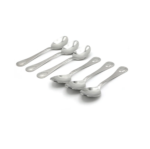 ชุดช้อนเครื่องเงินช้อน4ชิ้นทำจากสเตนเลสหรูหรา - Product Image 4