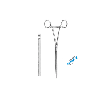 Pince à tissus Doyen en acier inoxydable de haute qualité droite 23cm / 9 "Fabricant d'instruments chirurgicaux - Product Image 3