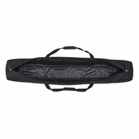 Sac de ski imperméable personnalisé en polyester 600D, sac de rangement portable pour snowboard avec fermeture auto-agrippante