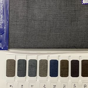 Tissu de costume en laine douce très demandé, poids lourd, style uni, matière polyester, tissu uni teint pour garçons et filles - Product Image 1