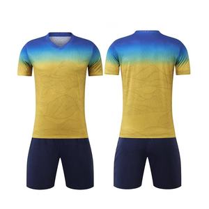 Venta caliente Kits de fútbol naranja completo Jersey Sublimado Niños Uniforme de fútbol Uniformes de fútbol personalizados - Product Image 2