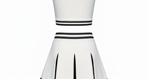 Uniformes de cheerleading pour adultes pour les spectacles et les entraînements avec logo personnalisé, uniformes de cheerleading professionnels pour adultes - Product Image 5