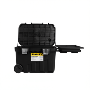 Coffre à outils mobile Stanley avec loquets métalliques, capacité 109 L - Product Image 2