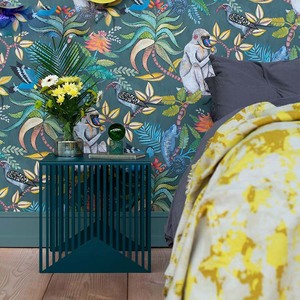 Elegant Design Metal Round <b>Top</b> All Metal of Type <b>Table</b> Usage Office Home Room Restaurant Round Made in India Modern Luxury <b>Wood</b> - Product Image 2