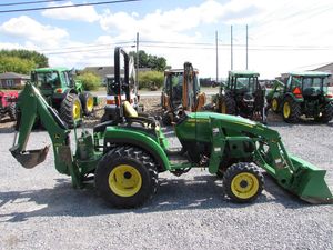 2018 Tractor Johnn Deere 2038R 35HP 3025D bastante utilizado para uso multipropósito - Product Image 4