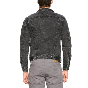 Lightweight OEM Service Stylish <b>Jeans</b> Jackets Custom Logo Size Latest Design Washed <b>Soft</b> Casual Denim <b>Jeans</b> Men's Jackets - Product Image 6