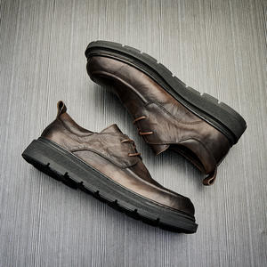 Zapatos Mocasines de Piel de Becerro con Detalles Cosidos a Mano y Soporte para el Arco del Pie, Zapatos de Vestir para Hombre - Product Image 3