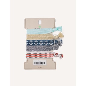 Ensemble de bracelets en tissu CUCOCUCA, lot de 5, taille unique, motifs variés, décontractés, sportifs, unisexes, ensemble cadeau, vente en gros, expédition en 48h depuis l'UE - Product Image 1