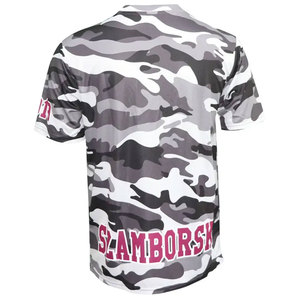 Nuevo diseño de alta calidad para hombres, camisetas de Lacrosse, ropa de Lacrosse, uniforme de Lacrosse por sublimación para hombres - Product Image 6