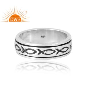 Tendance Design 925 Sterling Silver Bague Réglable Bijoux Personnalisés Pour Les Femmes Cadeau Pour Elle - Product Image 3