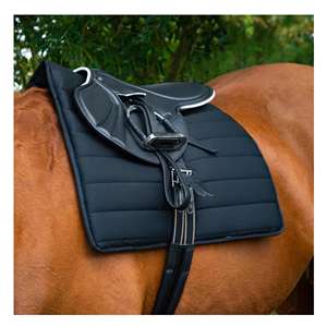 Selle en cuir synthétique personnalisée de haute qualité, construction durable avec quincaillerie en acier inoxydable, parfaite pour les courses de chevaux et l'équitation - Product Image 2
