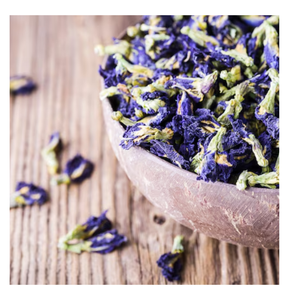 ดอกถั่วผีเสื้อแห้งที่คัดสรรมาแล้วโทนสีฟ้าเข้มทั้งแบบไม่มีสารเคมีเหมาะสำหรับเครื่องดื่มอาหารตกแต่งและเบเกอรี่ - Product Image 6