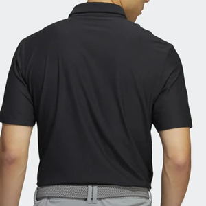 Camiseta de Golf de Manga Corta para Hombre, Absorbe la Humedad, Secado Rápido, Casual, Ajustada, Regular, Básica, Lisa, de Verano, Tejida, de Poliéster - Product Image 2