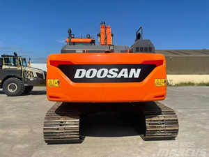 รถขุด Doosan DX225LC ปี 2008 สีส้ม เครื่องจักรกลหนักสำหรับงานก่อสร้าง ใช้งานได้ 0-2000 ชั่วโมง - Product Image 2