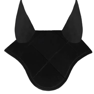 Bonnet d'oreille pour cheval de qualité supérieure, léger, respirant et lavable, prêt pour la compétition, bonnet d'oreille pour cheval en crochet, voile anti-mouches - Product Image 1