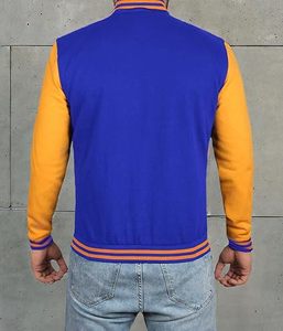 Veste de survêtement pour homme confortable et chaude pour l'hiver, col montant, logo sur le devant, coupe-vent, respirante, séchage rapide, haute qualité, écologique - Product Image 3