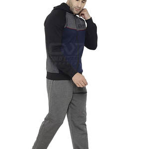 Chándal de lana con logotipo personalizado de alta calidad fabricado en Pakistán, chándales de precio barato al por mayor para hombre - Product Image 3