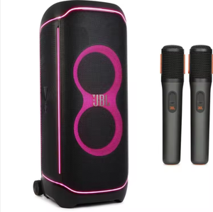 Altavoz Inalámbrico para Fiestas de 1100W con Dos Micrófonos, Sonido Envolvente, Garantía de 3 Años, Colorado OEM/ODM/DIY - Product Image 1