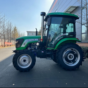 Offres Spéciales Tracteur de ferme compact 50HP Industrial & DIY Agr1cultura1 Machine avec support personnalisé OEM & ODM - Product Image 2