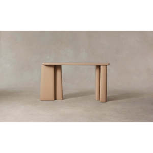 Luxury Minimalist <b>Marble</b> <b>Console</b> <b>Table</b> Contemporary Glass Furniture for Living Room Bedroom for Hotel Use Antique Design Style - Product Image 1