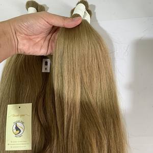 Pelo lacio sedoso de alta calidad, cabello virgen peruano sin procesar, venta al por mayor, directo de fábrica - Product Image 6
