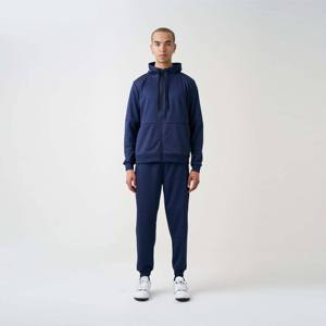 Vêtements de sport unisexes personnalisés 2026, survêtement blanc et rose pour homme, taille XL, survêtement de sport d'hiver, jogging de grande taille - Product Image 5