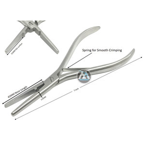 Ensemble de pédicure manucure professionnel 16 pièces avec étui rouge en acier inoxydable Kit de toilettage pour les soins des ongles lime à pied coupe-ongles outils - Product Image 4