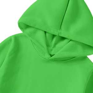 Sudadera con Capucha de Forro Polar para Hombre, Sudadera de Manga Larga, Color Sólido, Cálida, Cómoda, Otoñal, Ecológica y Transpirable - Product Image 3