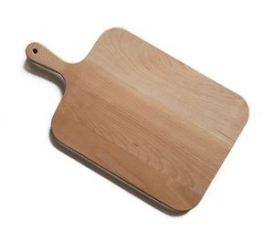 Tabla de cortar de madera y tabla de cortar de madera de acacia de forma cuadrada para accesorios de cocina a bajo precio - Product Image 3