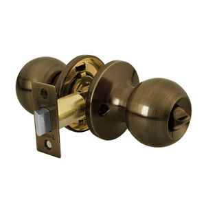 3 blocco a sfera, tubolare, bagno, antico, HERMEX di base - Product Image 1