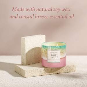 Luxury Metallic Silver Jar Scented <b>Candle</b> for <b>Winter</b> Collection - Product Image 4