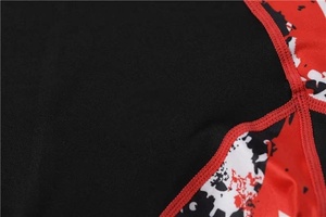 Qualité supérieure OEM Rash Guard Hommes Sublimation Imprimé Spandex Gym Fitness Surf Plongée Rash Guard Compression ShirtsRRI-RH-01 - Product Image 5