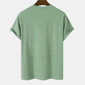 Camiseta totalmente personalizada de talla grande hecha en Pakistán para hombre, Camiseta de algodón de secado rápido para hombre, superventas - Product Image 2